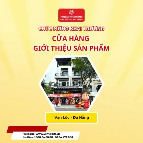 TƯNG BỪNG CHÀO ĐÓN CỬA HÀNG GIỚI THIỆU SẢN PHẨM VẠN LỘC