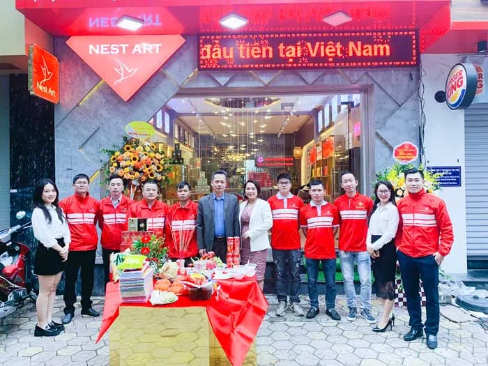 TƯNG BỪNG CHÀO ĐÓN SHOWROOM MỚI CỦA CTCP YẾN SÀO NHA TRANG TẠI HÀ NỘI