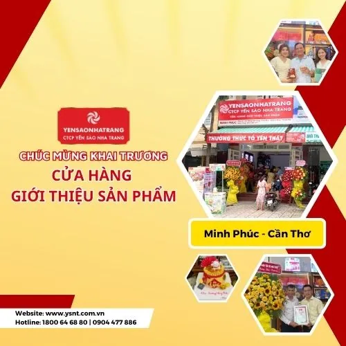 TƯNG BỪNG KHAI TRƯƠNG CỬA HÀNG GIỚI THIỆU SẢN PHẨM ĐẦU TIÊN TẠI CẦN THƠ