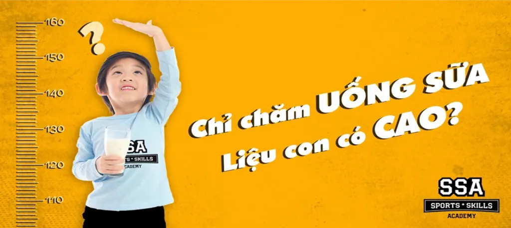 TUYỆT CHIÊU TĂNG CHIỀU CAO MÀ BỐ MẸ CẦN BIẾT