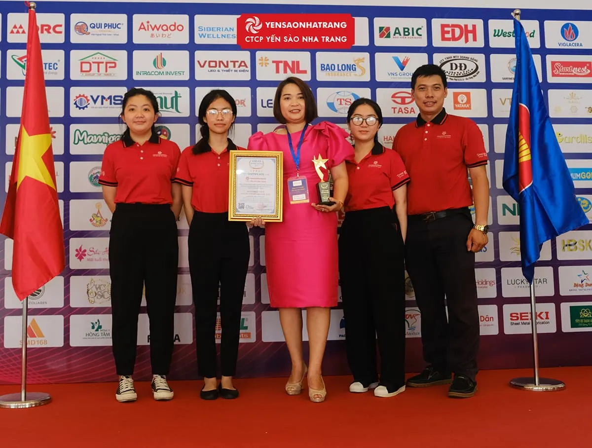 VINH DỰ ĐOẠT GIẢI TOP 10 THƯƠNG HIỆU MẠNH ASEAN BRAND AWARD 2022