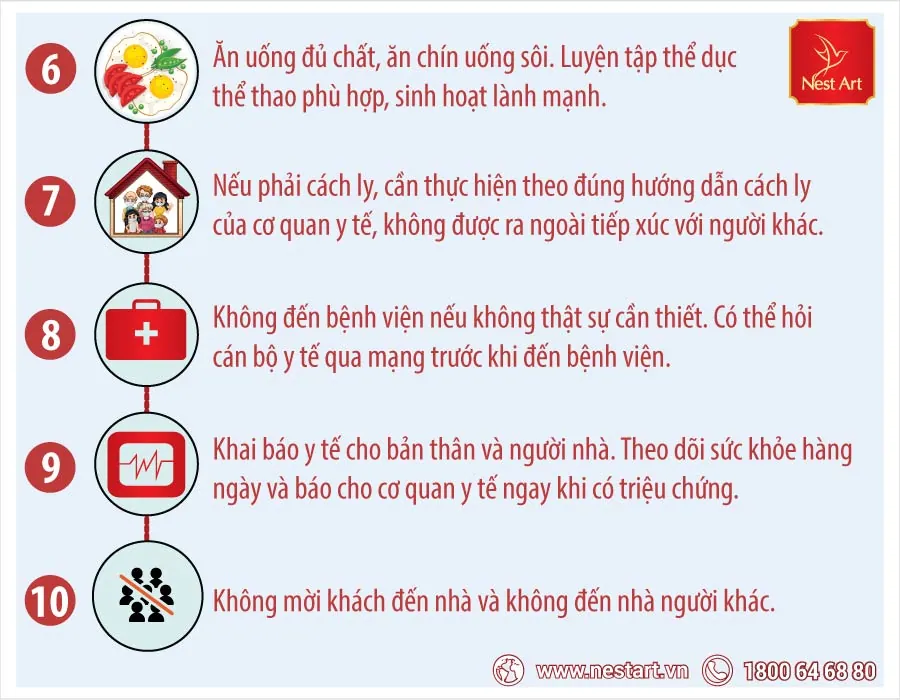 phong chong covid yen sao nest art